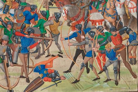 the battle of crecy 1346 warfare in history Epub